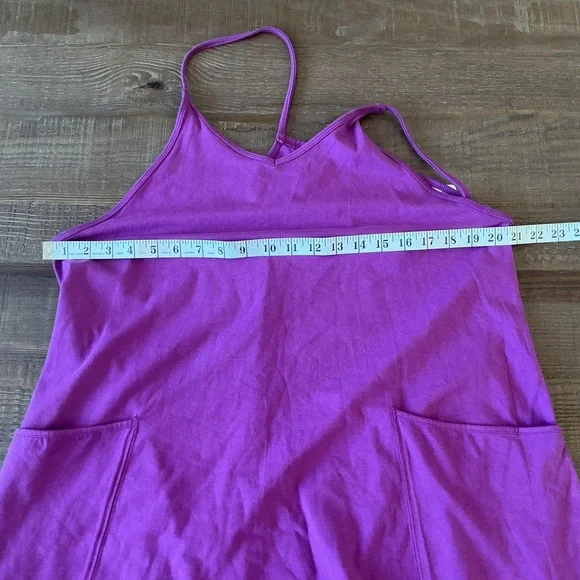 Free People Movement Hot Shot Onesie Purple Size Medium